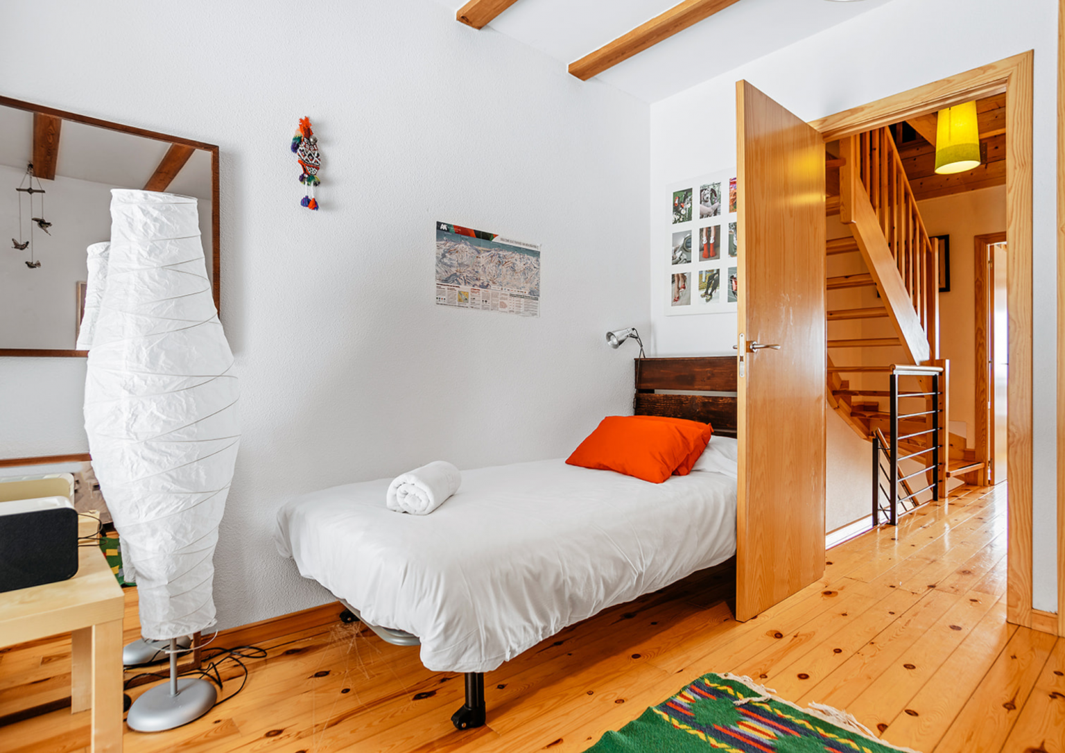 Cama individual casa austen