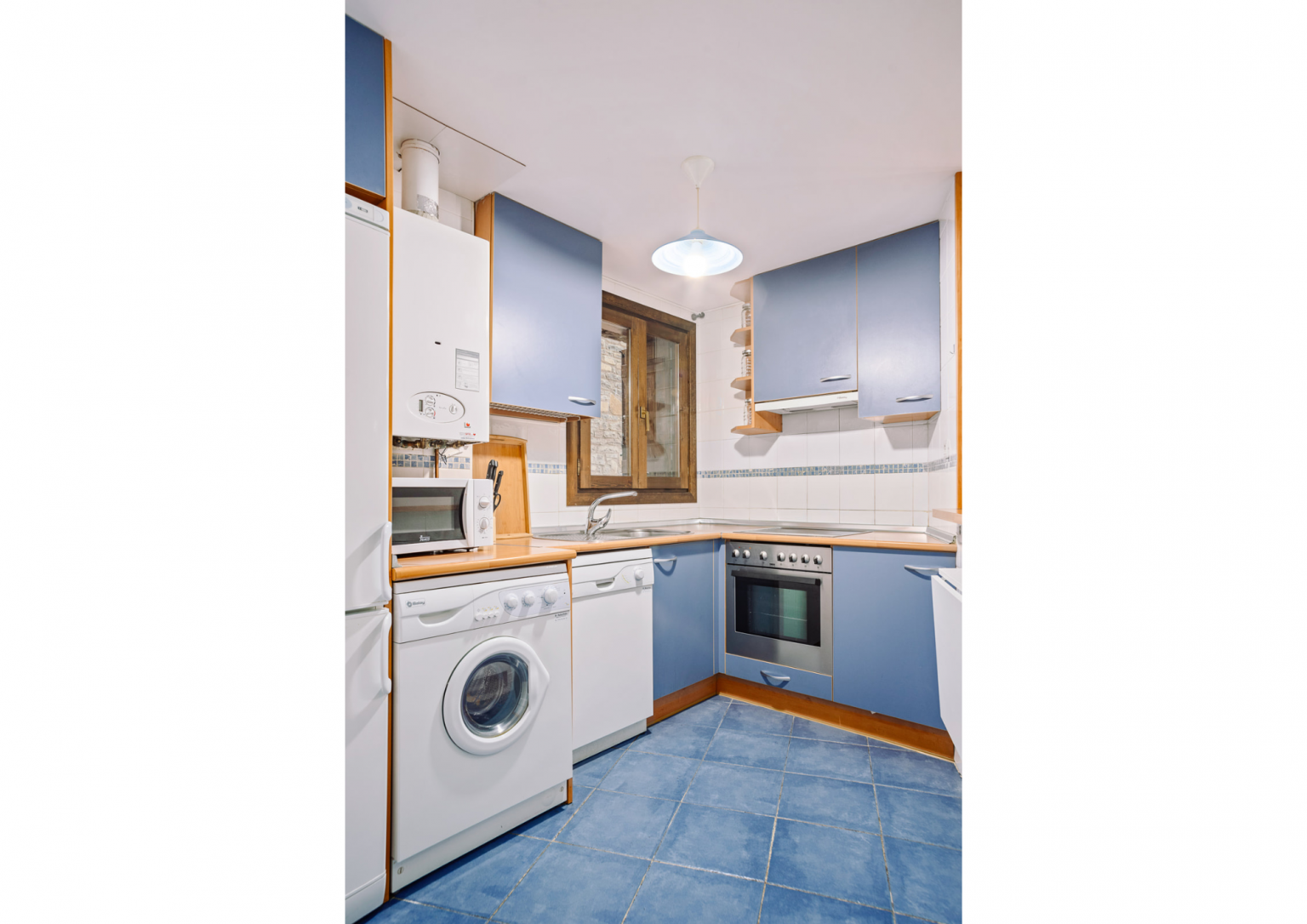 Cocina completo Casa Carlina, Escarrilla