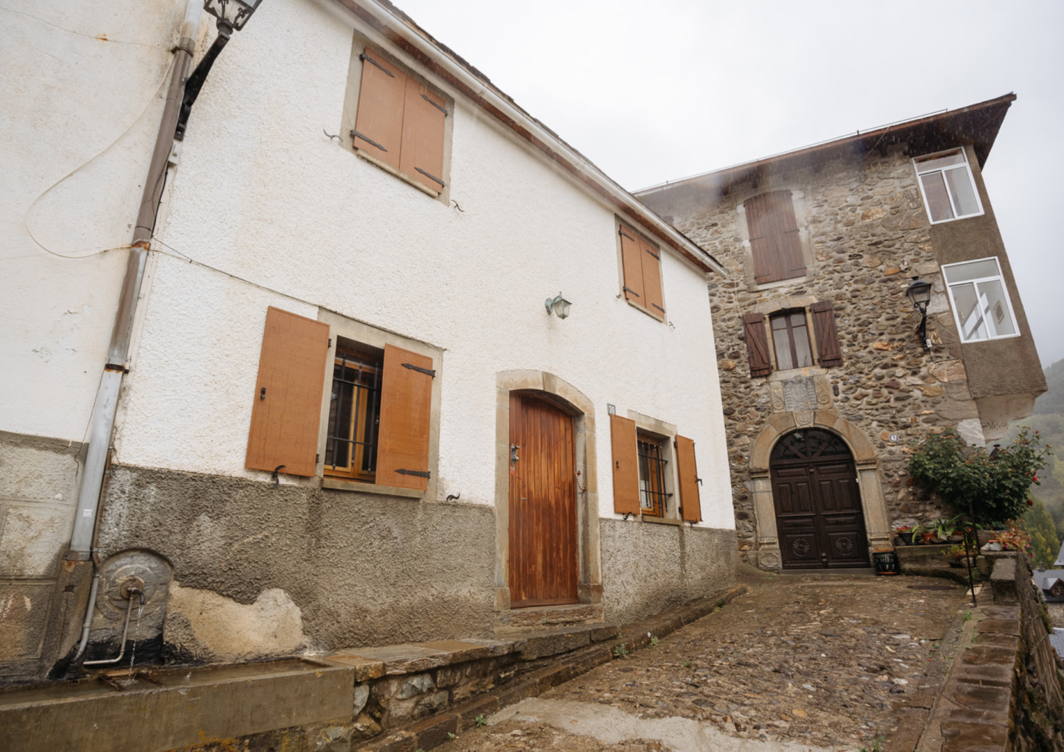 Calle La Iglesia, Sallent de Gállego