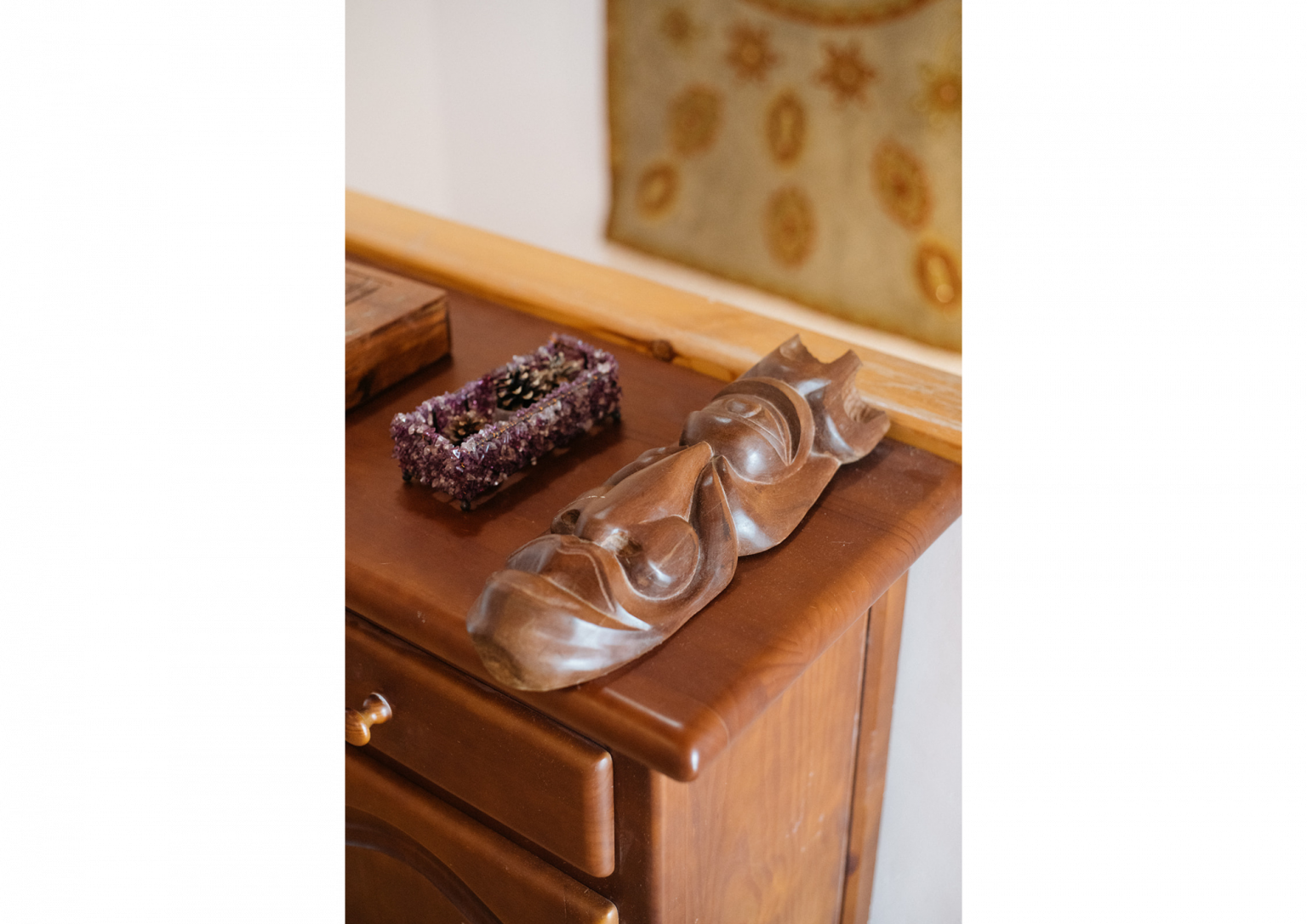 Decoración africana Casa Maite