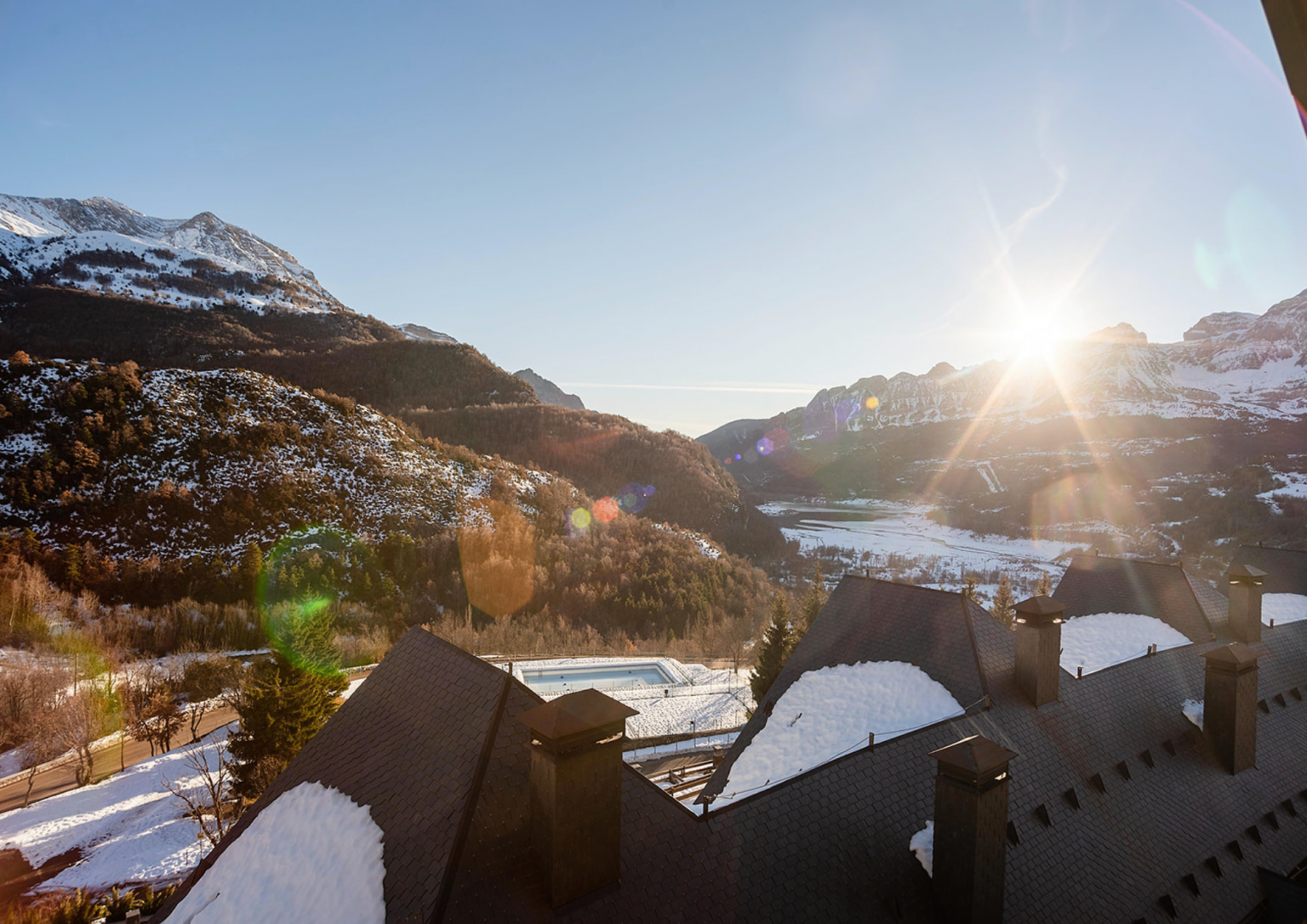 Panticosa nevada