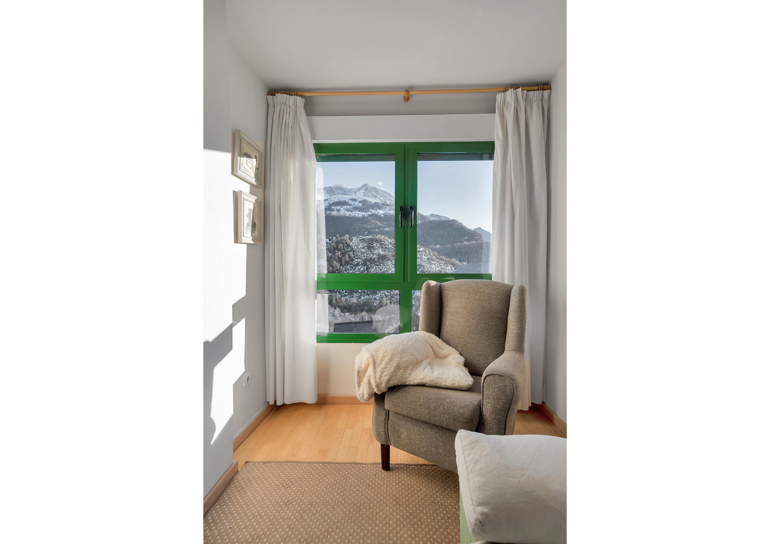 Silla para sentarte y apreciar las vistas