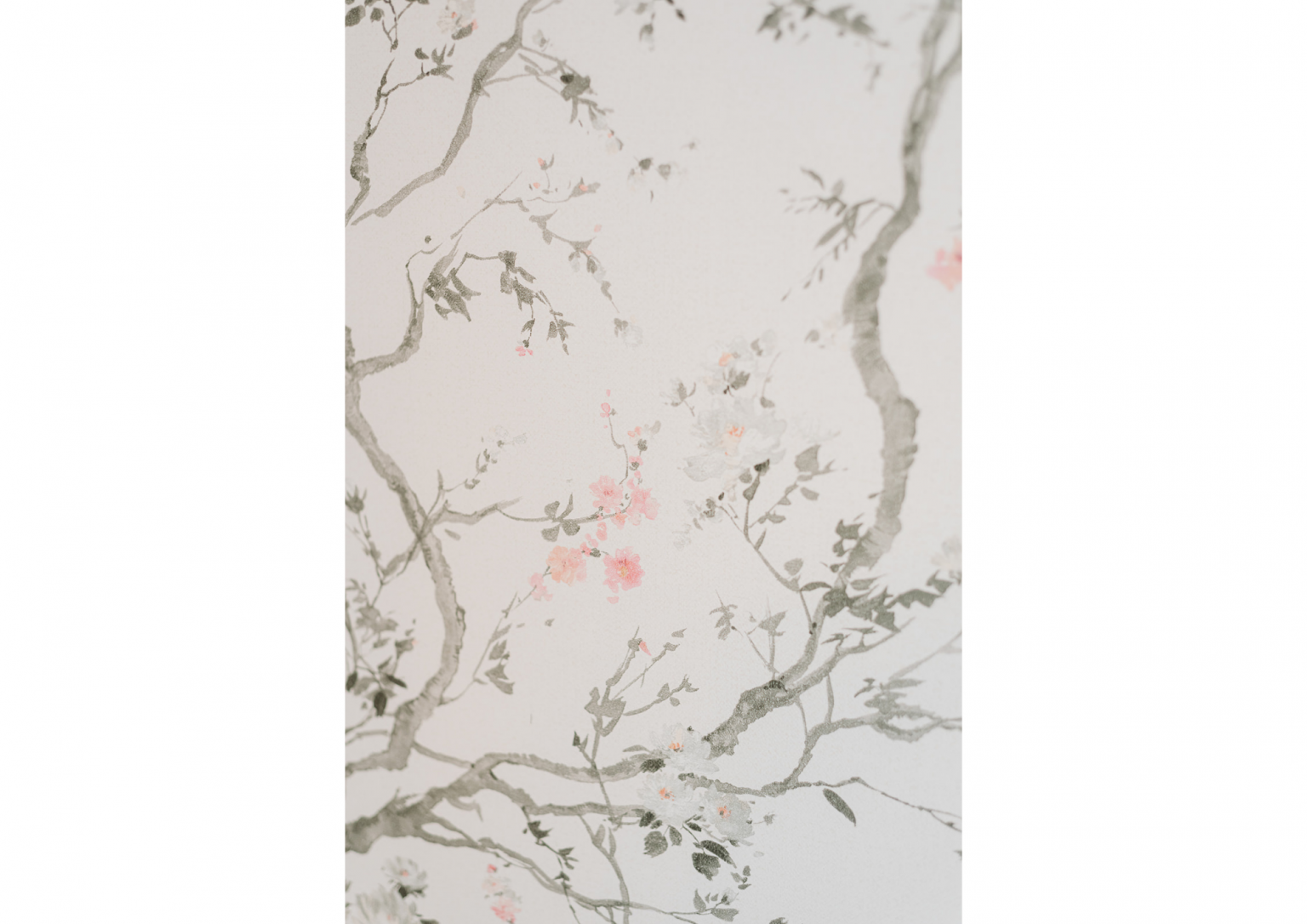 papel pintado flores