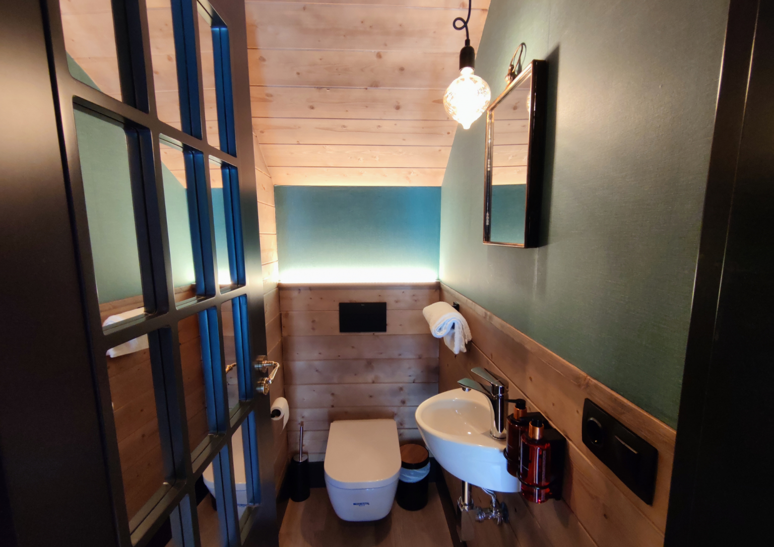 Baño Passive House