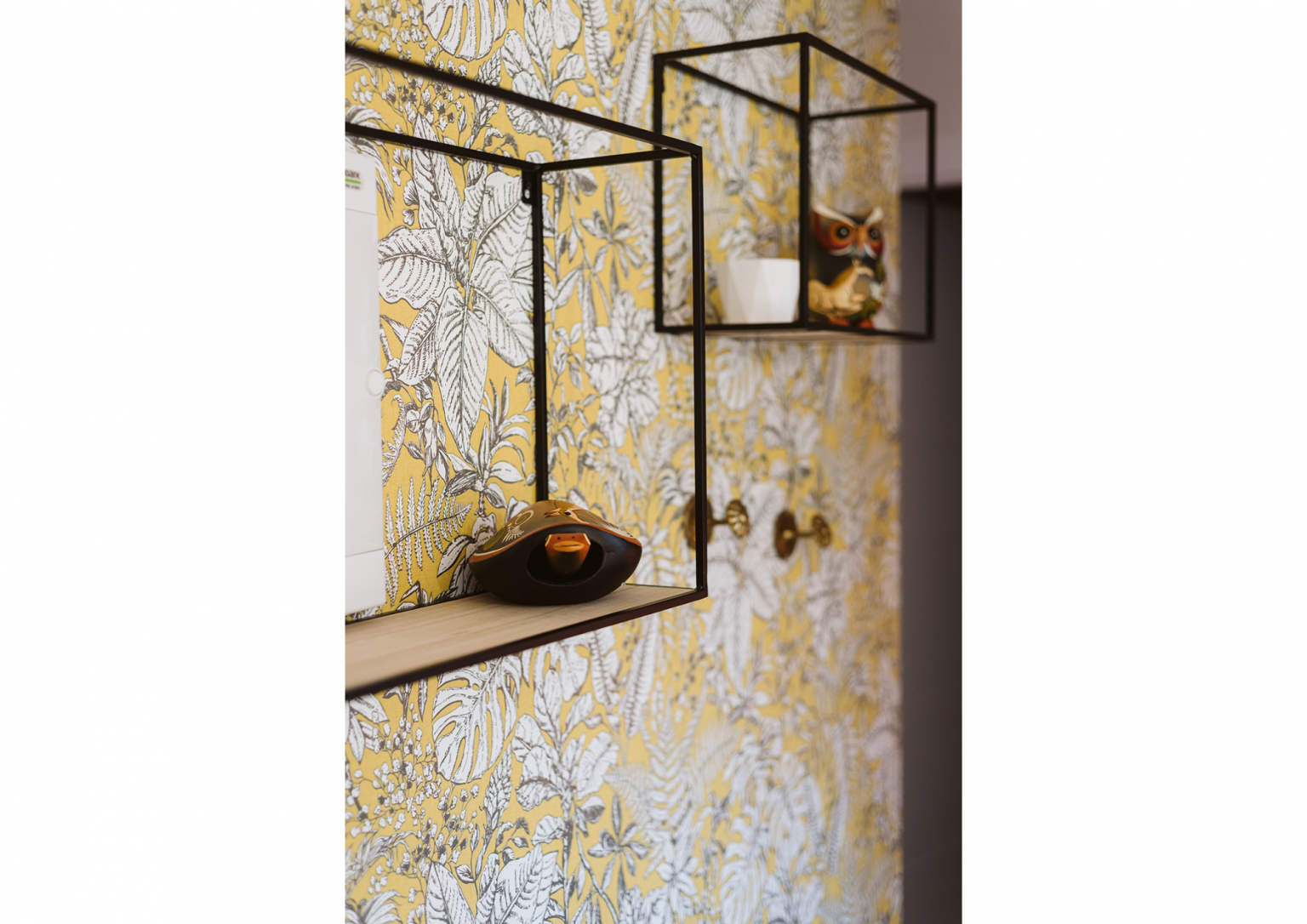 Decoración estanterías