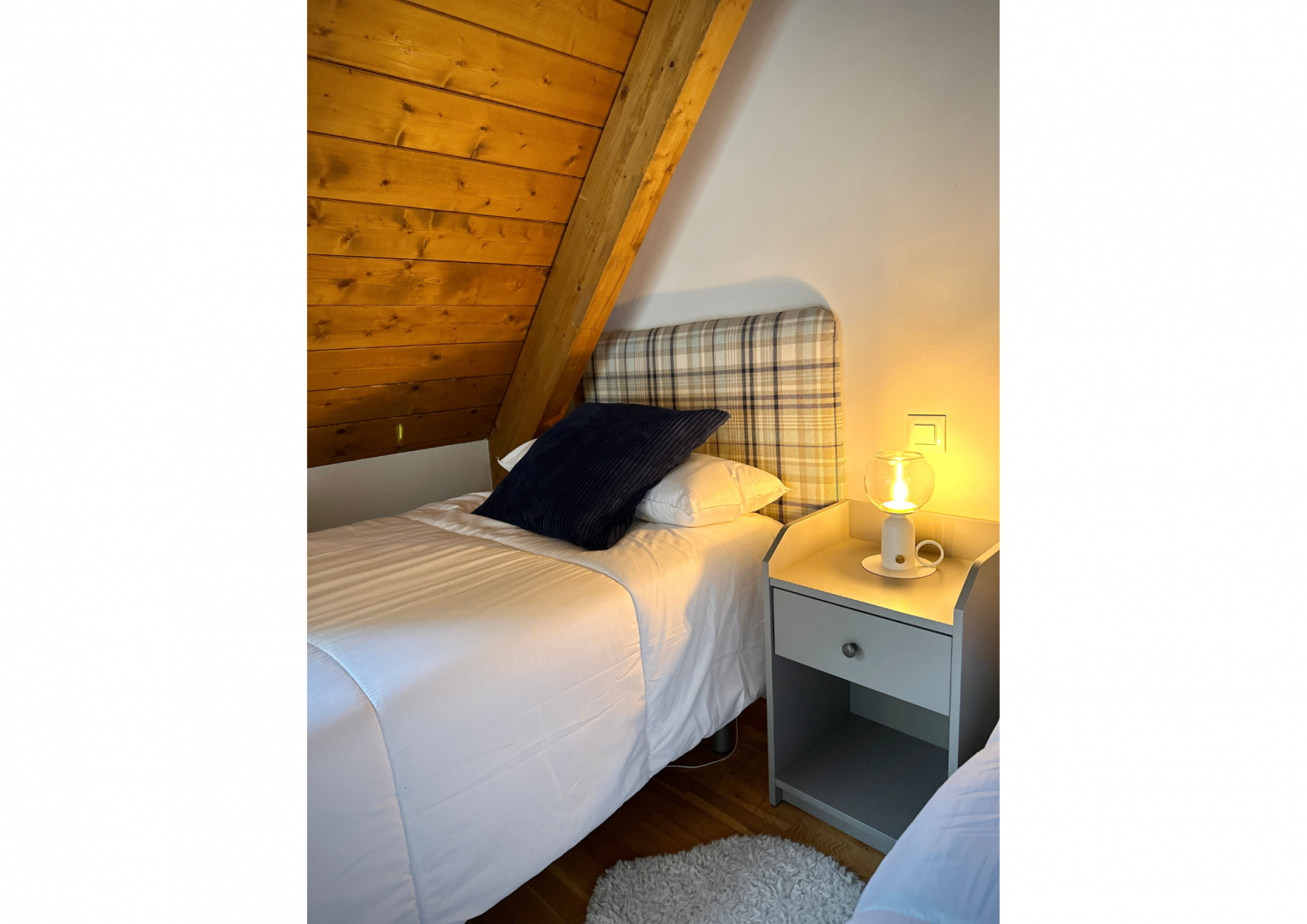 Habitación para una persona en el alojamietno Caleydos