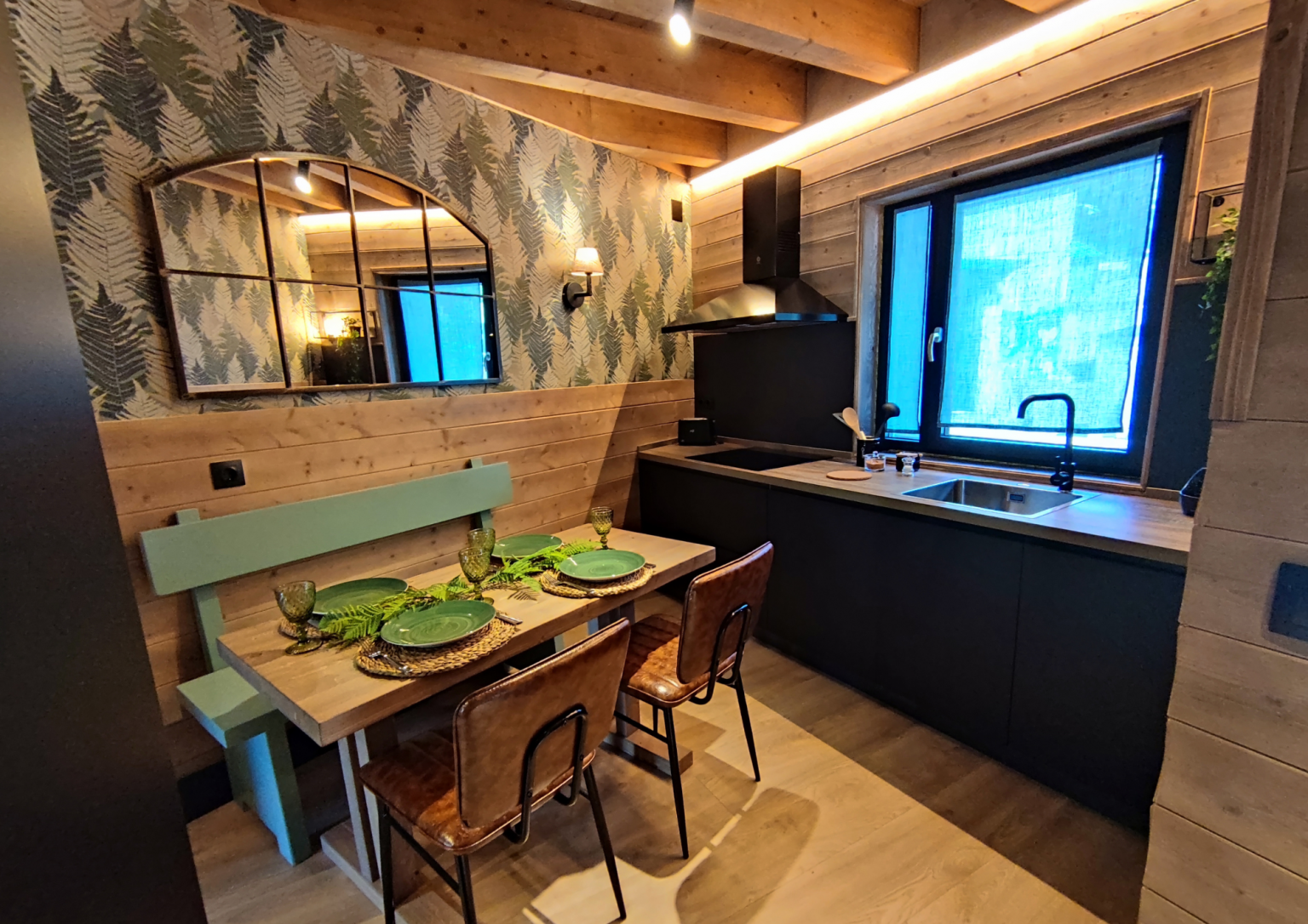 Cocina Passive House