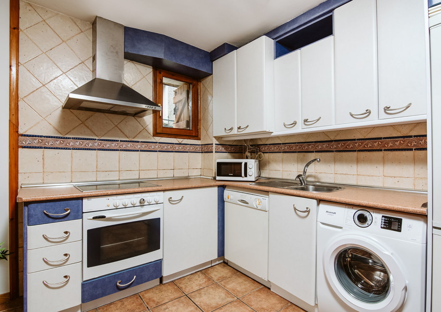 Cocina casa Cantal
