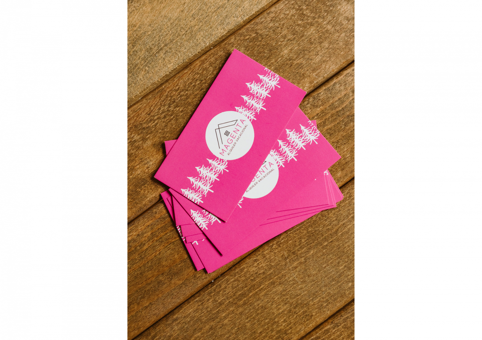 Tarjetas Magenta