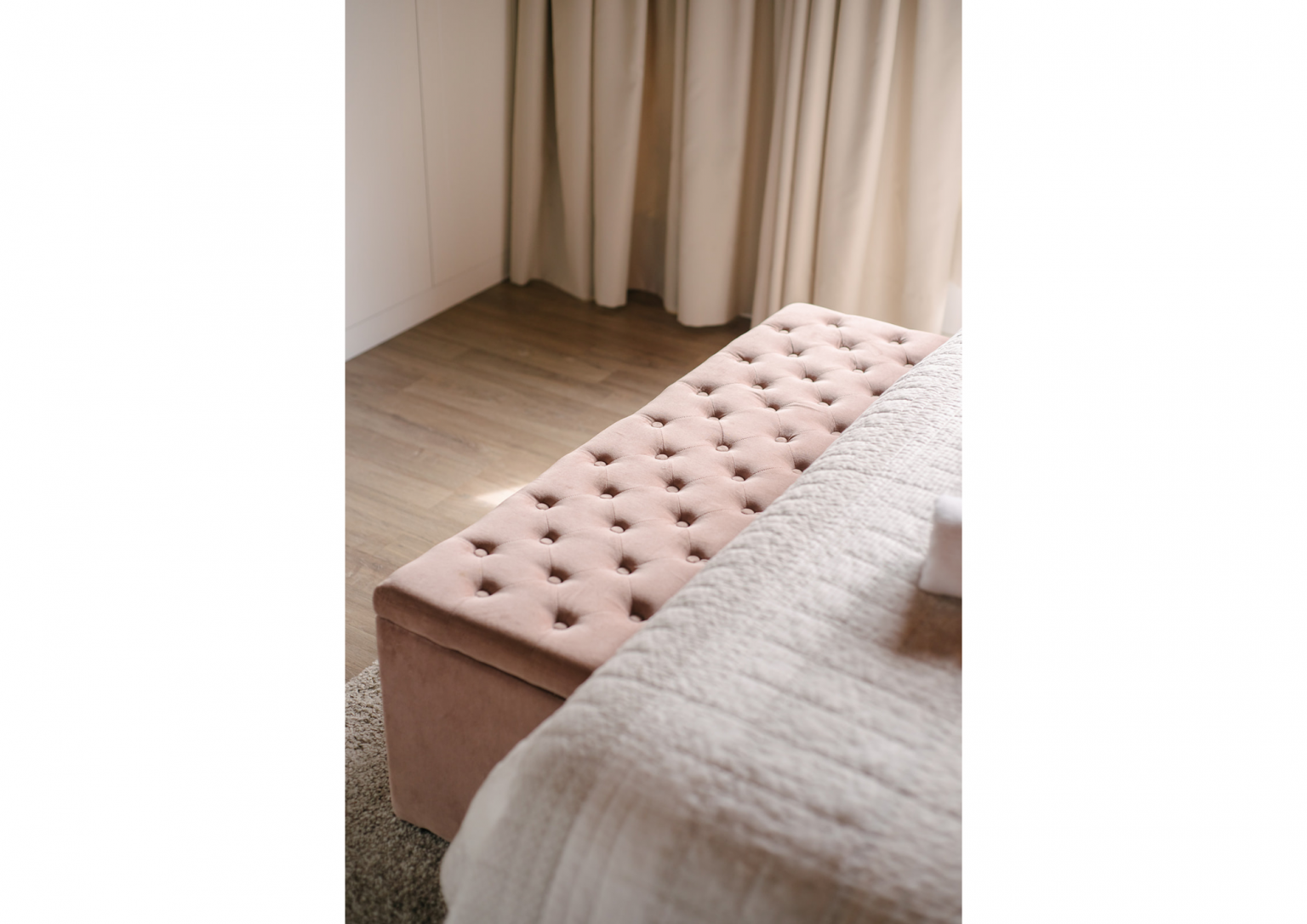 Ambiente acogedor dormitorio