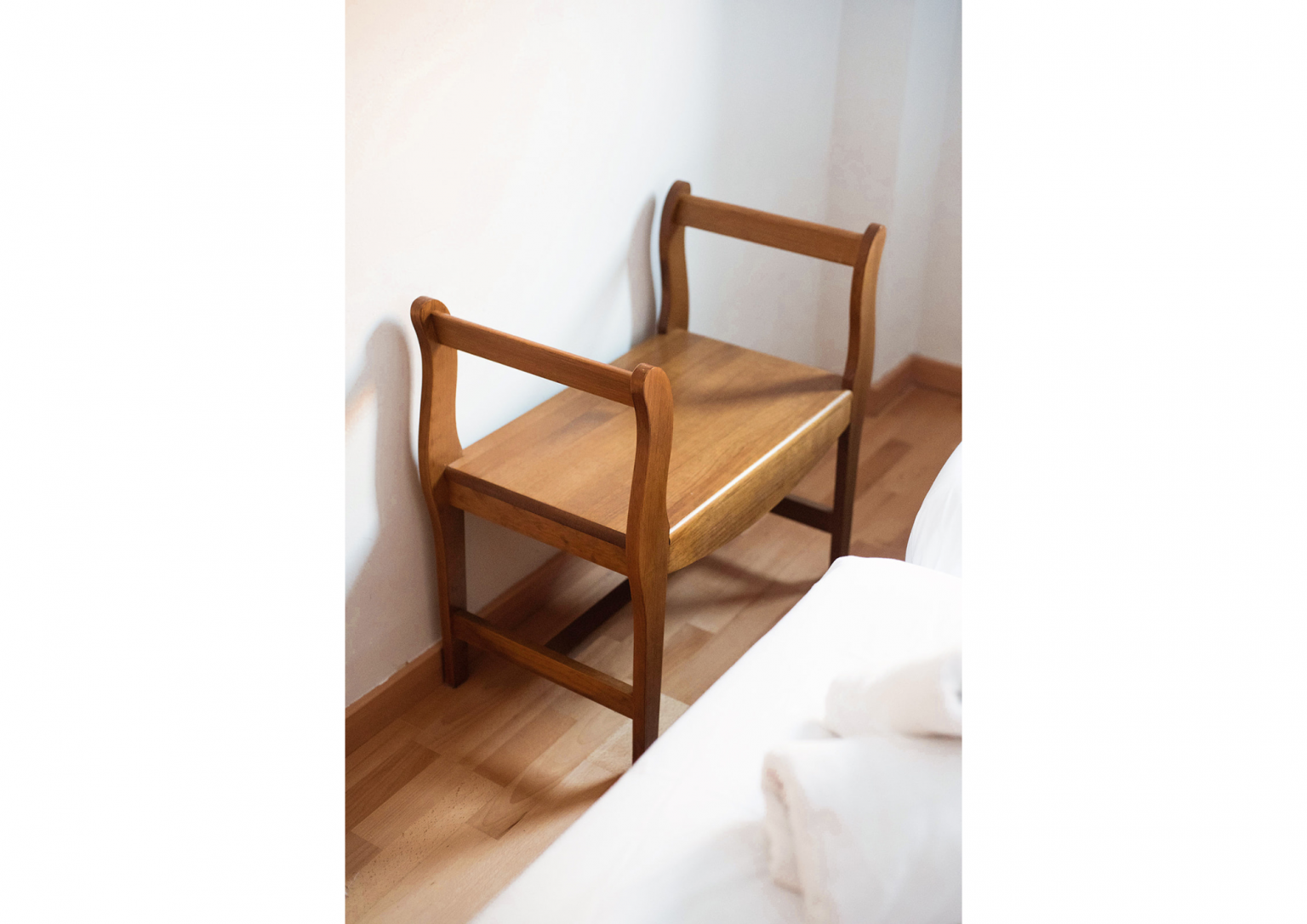 Silla cama alojamiento Argualas