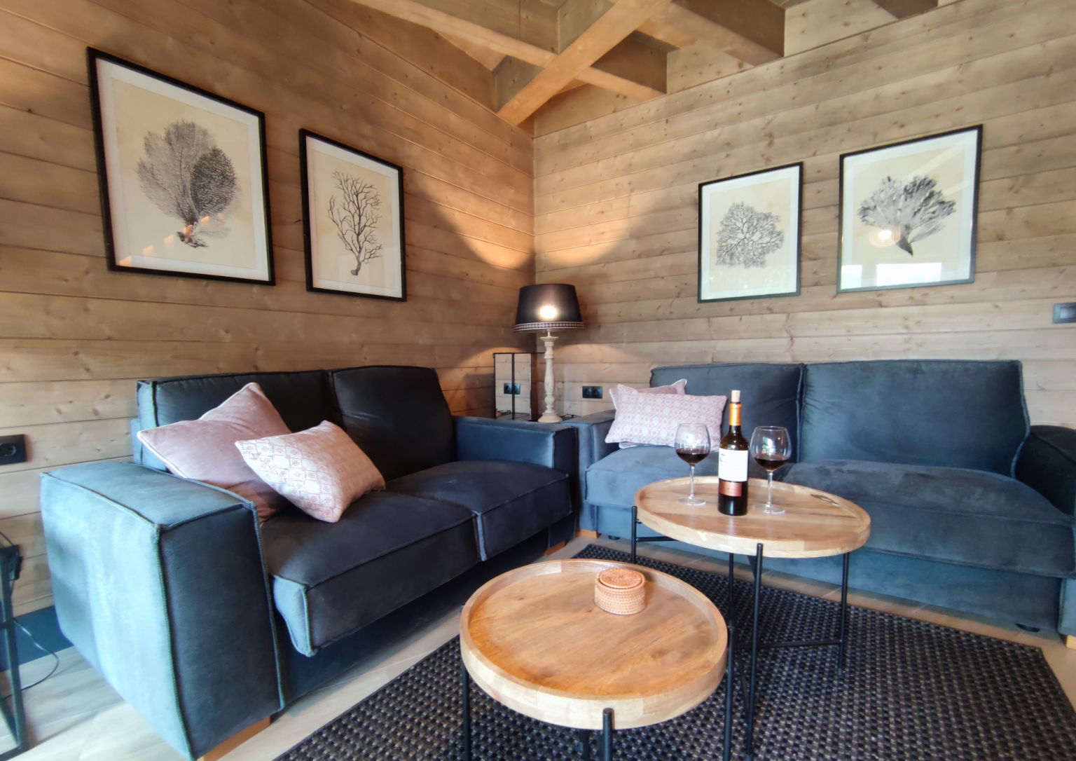 Sala de estar Passive House