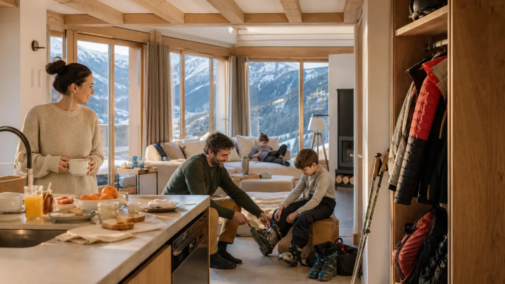 Apartamentos turísticos para familias en el Pirineo Aragonés