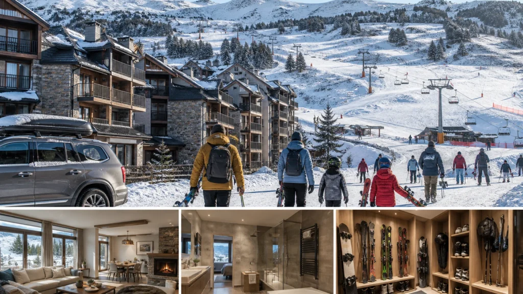 Claves para elegir dónde alojarse en Formigal para esquiar
